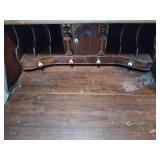 Solid Wood Drop Front Secretary Desk
