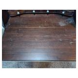 Solid Wood Drop Front Secretary Desk