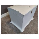 Wooden Storage Chest
