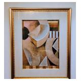 Geometric Framed Art
