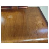 Antique Wood Vanity w/Mirror