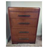 Antique Wood Dresser