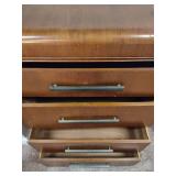 Antique Wood Dresser