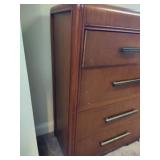 Antique Wood Dresser