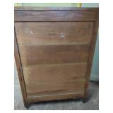 Antique Wood Dresser