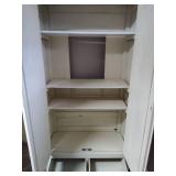 Vintage Style Wood Armoire