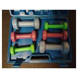 York Sets of Weights w/Case