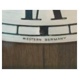 Wooden Pendulum Clock (Battery Operated)