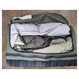 Queen Airbed w/Platform & Carry Case