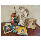 Religious Decor & Books