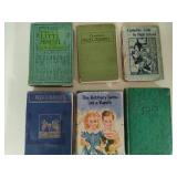 Lot of Old Hardcover Books