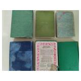 Lot of Old Hardcover Books