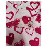 Two Adult Heart "Onsies"