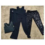 "Diamond" Studded Clothing & Sequin Pants