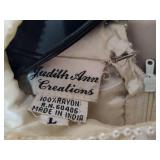 Judith Ann Creations Vintage Wedding Dress (2pc - L)