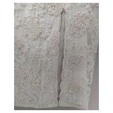 Judith Ann Creations Vintage Wedding Dress (2pc - L)