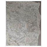 Judith Ann Creations Vintage Wedding Dress (2pc - L)