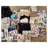 Huge Lot of Sewing Patterns & Supplies