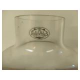 Pearl Accent Tree, Crackle Glass Vase & Vintage Glass Serving Tray