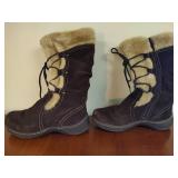 Ladies Winter Boots & Furry Ear Covers