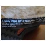 Ladies Winter Boots & Furry Ear Covers