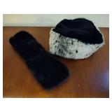 Ladies Winter Boots & Furry Ear Covers