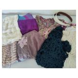 Ladies Scarves, Ponchos, Wraps & Covers