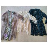 Ladies Scarves, Ponchos, Wraps & Covers
