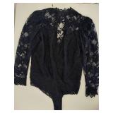 Christian Dior Lace Bodysuit (L)
