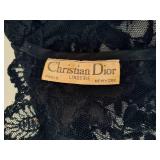 Christian Dior Lace Bodysuit (L)