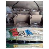 Huge Lot of Canning Supplies