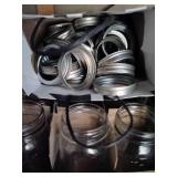 Huge Lot of Canning Supplies