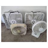 Box & Desk Fans