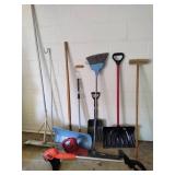 Asst Garage Tools