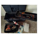 Tool Box, Rigid Sander & Misc Tools