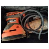 Tool Box, Rigid Sander & Misc Tools