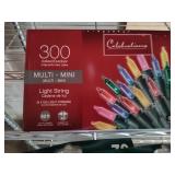White LED & Colored Light Sets + Clips