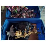 Huge Lot of Ornaments & Holiday Decor