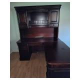 Three Piece Executive Desk/Credenza