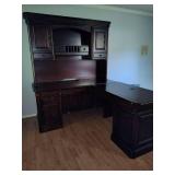 Three Piece Executive Desk/Credenza