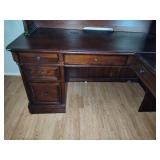 Three Piece Executive Desk/Credenza