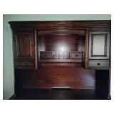 Three Piece Executive Desk/Credenza