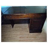 Three Piece Executive Desk/Credenza