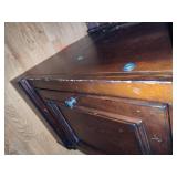 Three Piece Executive Desk/Credenza