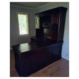 Three Piece Executive Desk/Credenza