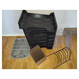 Three Piece Executive Desk/Credenza