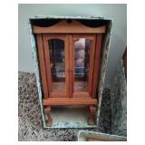Assorted Wood & Porcelain Dollhouse Furniture