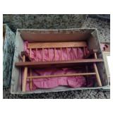 Assorted Wood & Porcelain Dollhouse Furniture