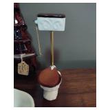 Mahogany Dollhouse Furniture & Bathroom Furniture