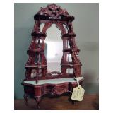Mahogany Dollhouse Furniture & Bathroom Furniture